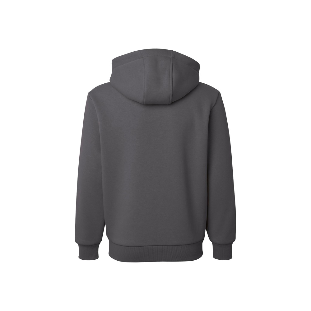 Urban Classics - Fluffy Veste Zip à Capuche Enfants - Gris
